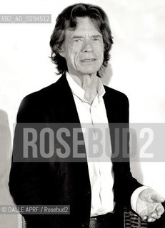 mick JAGGER (des Rolling Stones) .Deauville.12 sep t 2014.` ©DALLE APRF/Rosebud2