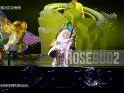 Lady Gaga .16-SEP-2014 - ITU Stadyumu. Istanbul, Turkey.1st date from all European tour-kick start. ©DALLE APRF/Rosebud2