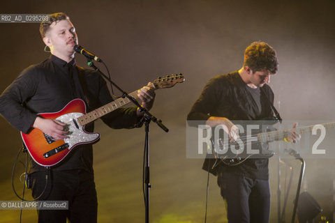 Alt-J.29 septembre 2014.Casino de Paris.Michela Cuccagna ©DALLE APRF/Rosebud2