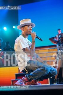 PHARRELL WILLIAMS.toulouse.10/2014. ©DALLE APRF/Rosebud2