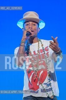 PHARRELL WILLIAMS.toulouse.10/2014. ©DALLE APRF/Rosebud2