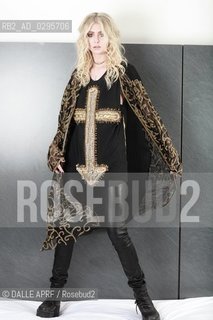 Taylor  MOMSEN  from Pretty RECKLESS.2014. ©DALLE APRF/Rosebud2
