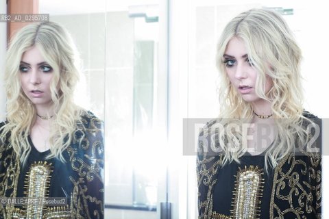 Taylor  MOMSEN  from Pretty RECKLESS.2014. ©DALLE APRF/Rosebud2