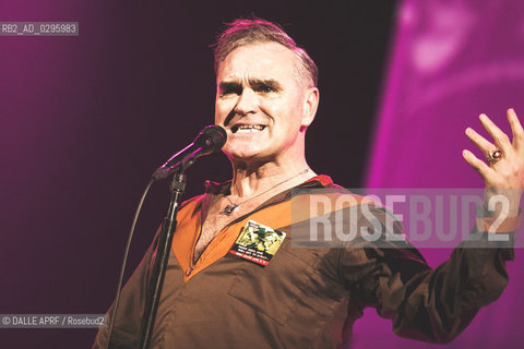 MORRISSEY.10/2014.Paris. ©DALLE APRF/Rosebud2