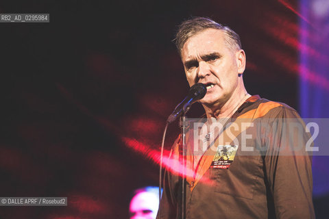 MORRISSEY.10/2014.Paris. ©DALLE APRF/Rosebud2