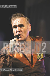 MORRISSEY.10/2014.Paris. ©DALLE APRF/Rosebud2