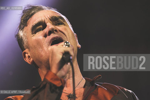 MORRISSEY.10/2014.Paris. ©DALLE APRF/Rosebud2