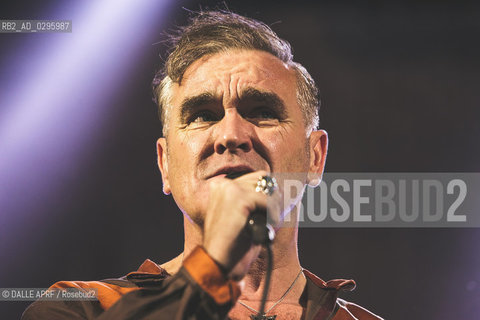 MORRISSEY.10/2014.Paris. ©DALLE APRF/Rosebud2