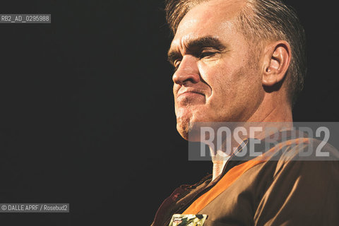 MORRISSEY.10/2014.Paris. ©DALLE APRF/Rosebud2