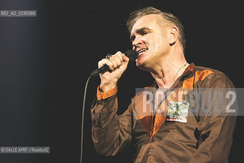 MORRISSEY.10/2014.Paris. ©DALLE APRF/Rosebud2