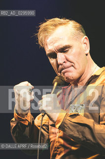 MORRISSEY.10/2014.Paris. ©DALLE APRF/Rosebud2
