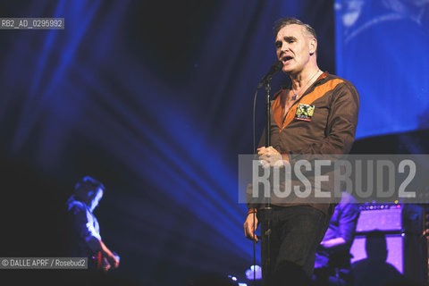 MORRISSEY.10/2014.Paris. ©DALLE APRF/Rosebud2