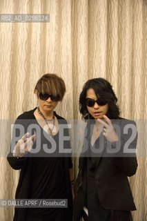 VAMPS..Hyde  et   K.A.Z.10/2014. ©DALLE APRF/Rosebud2