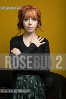 Lindsey  STIRLING.Paris 10  - 2014. ©DALLE APRF/Rosebud2