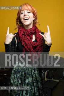 Lindsey  STIRLING.Paris 10  - 2014. ©DALLE APRF/Rosebud2