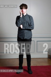 James BLAKE.2013. ©DALLE APRF/Rosebud2