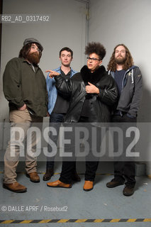 ALABAMA SHAKES.2/2015. ©DALLE APRF/Rosebud2