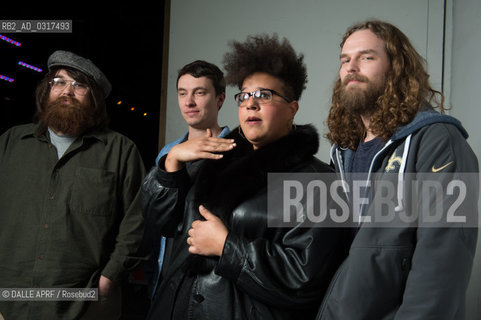 ALABAMA SHAKES.2/2015. ©DALLE APRF/Rosebud2