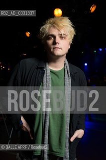 Gerard WAY.(my chemical romance).18/1/2015 Paris. ©DALLE APRF/Rosebud2