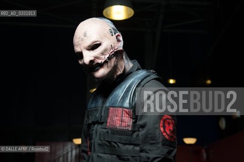 Corey TAYLOR from SLIPKNOT.1/2015.PAris. ©DALLE APRF/Rosebud2