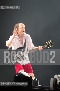 concert ACDC, Angus Young, Rock or Bust tour, Stade de France, 23 mai 2015 .crédit photo AnneM / DALLE ©DALLE APRF/Rosebud2