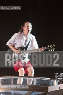 concert ACDC, Angus Young, Rock or Bust tour, Stade de France, 23 mai 2015 .crédit photo AnneM / DALLE ©DALLE APRF/Rosebud2