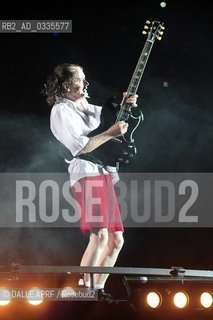 concert ACDC, Angus Young, Rock or Bust tour, Stade de France, 23 mai 2015 .crédit photo AnneM / DALLE ©DALLE APRF/Rosebud2