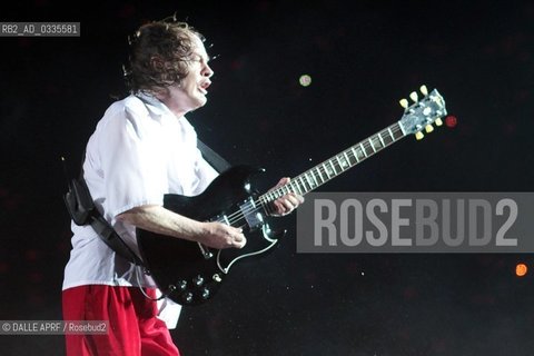 concert ACDC, Angus Young, Rock or Bust tour, Stade de France, 23 mai 2015 .crédit photo AnneM / DALLE ©DALLE APRF/Rosebud2