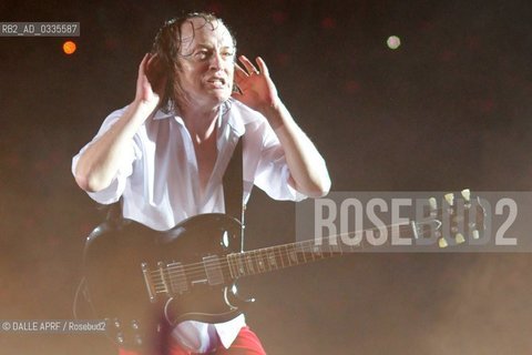 concert ACDC, Angus Young, Rock or Bust tour, Stade de France, 23 mai 2015 .crédit photo AnneM / DALLE ©DALLE APRF/Rosebud2