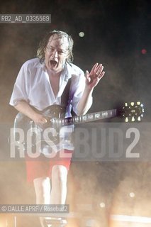 concert ACDC, Angus Young, Rock or Bust tour, Stade de France, 23 mai 2015 .crédit photo AnneM / DALLE ©DALLE APRF/Rosebud2