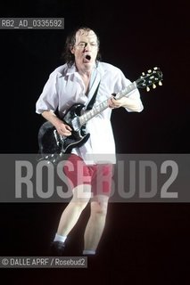 concert ACDC, Angus Young, Rock or Bust tour, Stade de France, 23 mai 2015 .crédit photo AnneM / DALLE ©DALLE APRF/Rosebud2