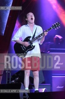 concert ACDC, Angus Young, Rock or Bust tour, Stade de France, 23 mai 2015 .crédit photo AnneM / DALLE ©DALLE APRF/Rosebud2