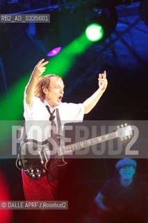 concert ACDC, Angus Young, Rock or Bust tour, Stade de France, 23 mai 2015 .crédit photo AnneM / DALLE ©DALLE APRF/Rosebud2