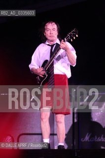 concert ACDC, Angus Young, Rock or Bust tour, Stade de France, 23 mai 2015 .crédit photo AnneM / DALLE ©DALLE APRF/Rosebud2