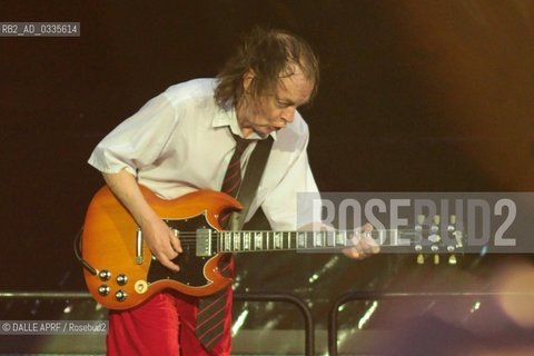 concert ACDC, Angus Young, Rock or Bust tour, Stade de France, 23 mai 2015 .crédit photo AnneM / DALLE ©DALLE APRF/Rosebud2