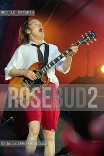 concert ACDC, Angus Young, Rock or Bust tour, Stade de France, 23 mai 2015 .crédit photo AnneM / DALLE ©DALLE APRF/Rosebud2