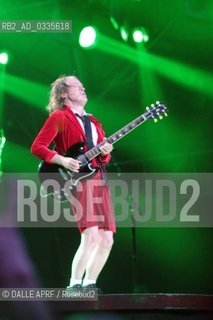 concert ACDC, Angus Young, Rock or Bust tour, Stade de France, 23 mai 2015 .crédit photo AnneM / DALLE ©DALLE APRF/Rosebud2