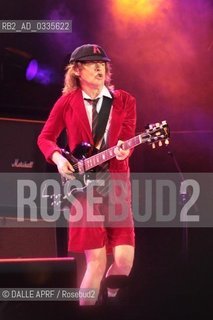 concert ACDC, Angus Young, Rock or Bust tour, Stade de France, 23 mai 2015 .crédit photo AnneM / DALLE ©DALLE APRF/Rosebud2