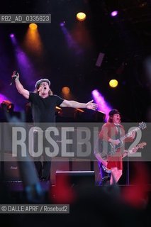 concert ACDC, Angus Young, Rock or Bust tour, Stade de France, 23 mai 2015 .crédit photo AnneM / DALLE ©DALLE APRF/Rosebud2