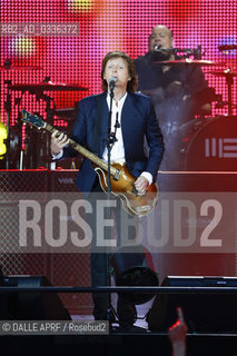 Paul Mc Cartney se produit en concert live au Stade de France, a Saint Denis, le 11 juin 2015, France.. ©DALLE APRF/Rosebud2