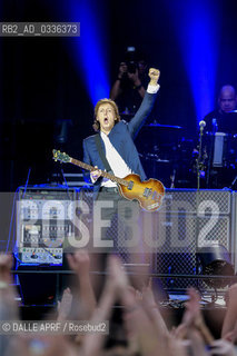 Paul Mc Cartney se produit en concert live au Stade de France, a Saint Denis, le 11 juin 2015, France.. ©DALLE APRF/Rosebud2