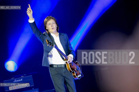 Paul Mc Cartney se produit en concert live au Stade de France, a Saint Denis, le 11 juin 2015, France. ©DALLE APRF/Rosebud2