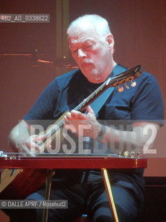 David Gilmour 14-SEP-2015 @ Arena, Verona, Italy ©DALLE APRF/Rosebud2