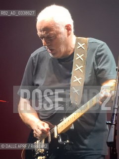 David Gilmour 14-SEP-2015 @ Arena, Verona, Italy ©DALLE APRF/Rosebud2