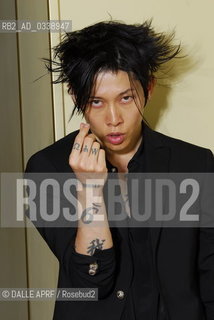 MIYAVI.9/2015.PAris.. ©DALLE APRF/Rosebud2