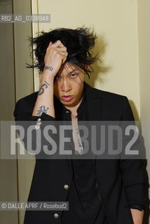 MIYAVI.9/2015.PAris.. ©DALLE APRF/Rosebud2