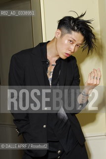 MIYAVI.9/2015.PAris.. ©DALLE APRF/Rosebud2