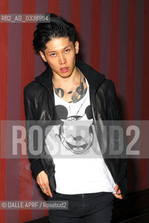 MIYAVI.9/2015.PAris.. ©DALLE APRF/Rosebud2