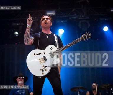 20120818, Eagles of Death Metal, Live music, Lowlands 2012, .Sander Baks- DALLE ©DALLE APRF/Rosebud2