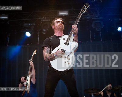 20120818, Eagles of Death Metal, Live music, Lowlands 2012, .Sander Baks- DALLE ©DALLE APRF/Rosebud2